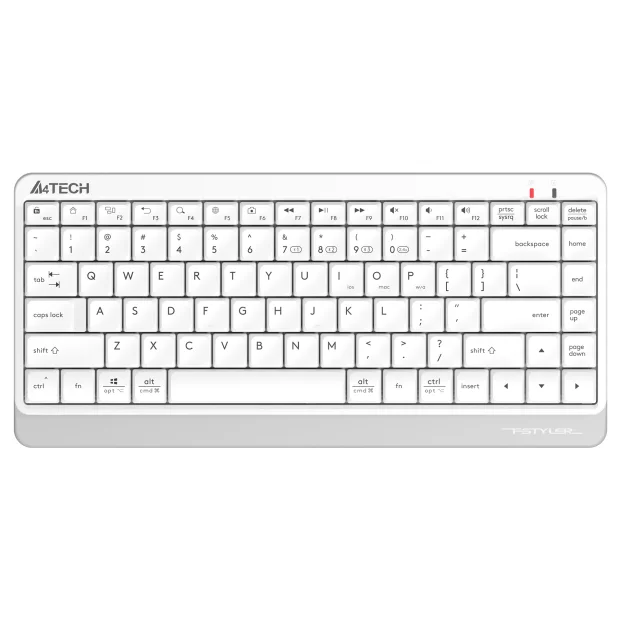 Клавиатура A4Tech Fstyler FBK11 (белый)
